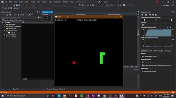 Simple snake game in C++