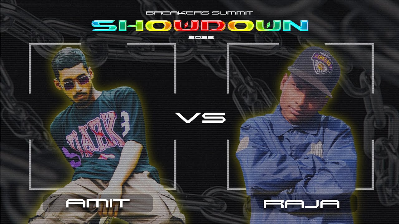AMIT VS RAJA | TOP 16 | BREAKERS SUMMIT | SHOWDOWN 2022 - YouTube