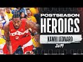 Kawhi Leonard's 🔥 2019 Playoff Run | Postseason Heroics