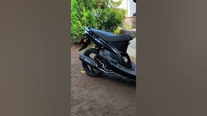 Modifikasi Mio Smile 🖤🔥 #shorts #modifikasi #mio #miosmile