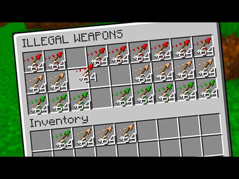 I Abused Illegal Items in Minecraft