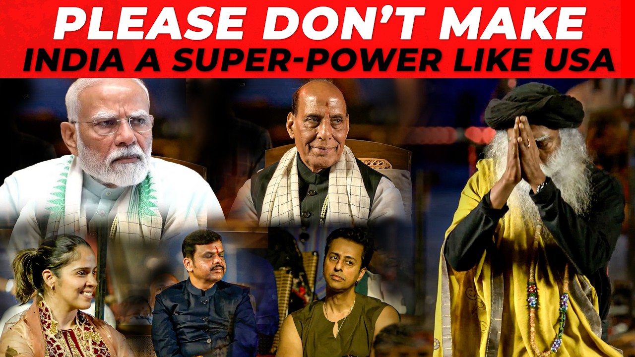 Садхгуру обратился с шокирующей просьбой к премьер-министру Моди по случаю Махашиваратри 2026 года.