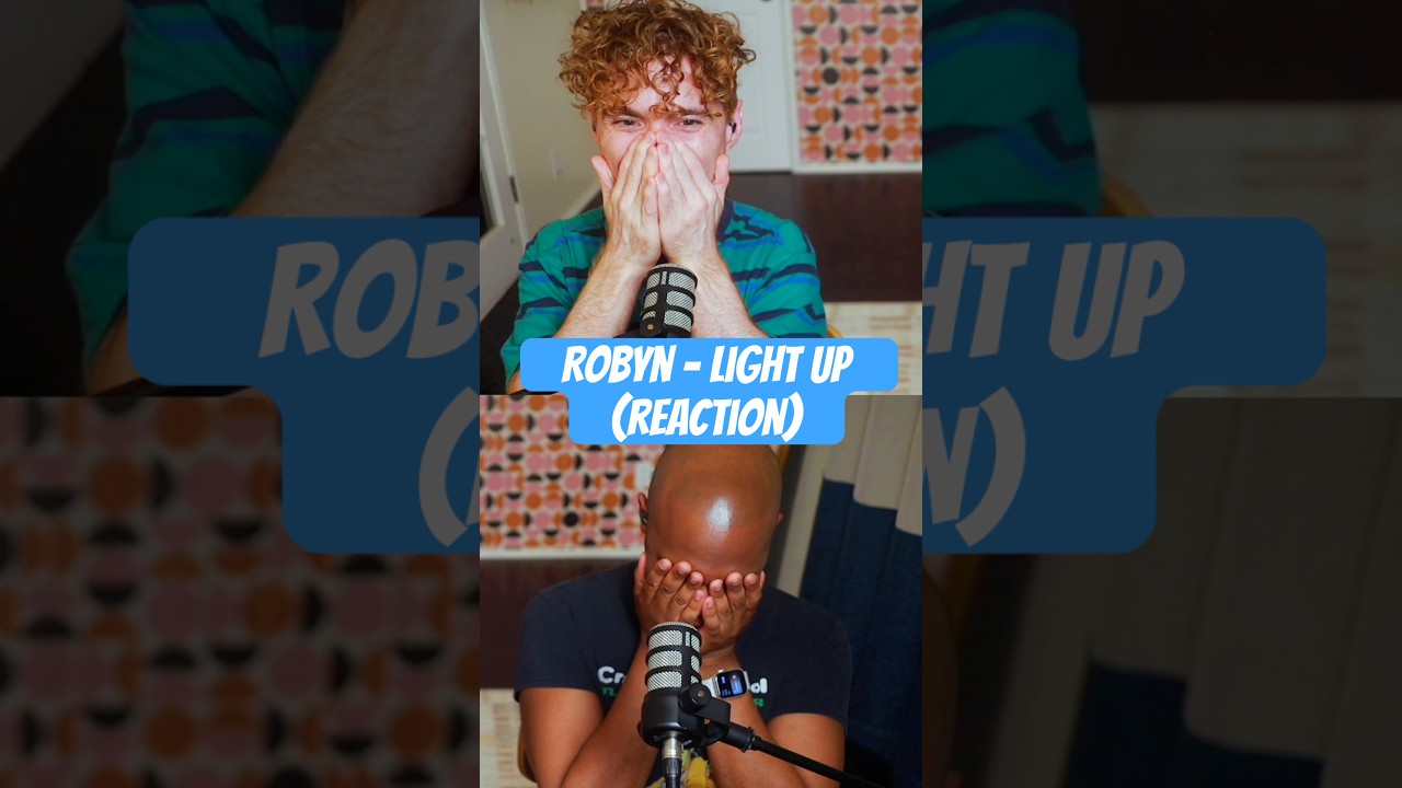 Robyn - Light Up (Reaction)