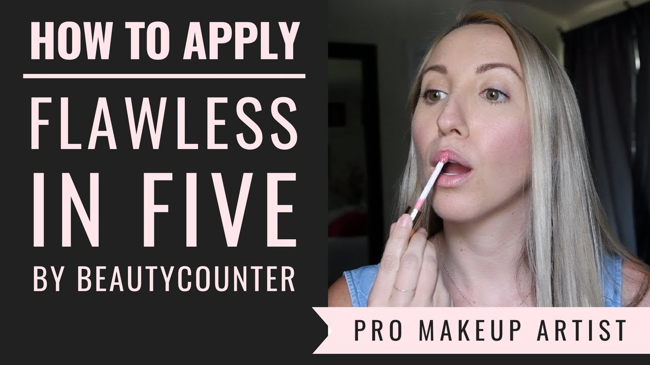 Makeup Artist @cyndlekomarovski shares her steps to a flawless