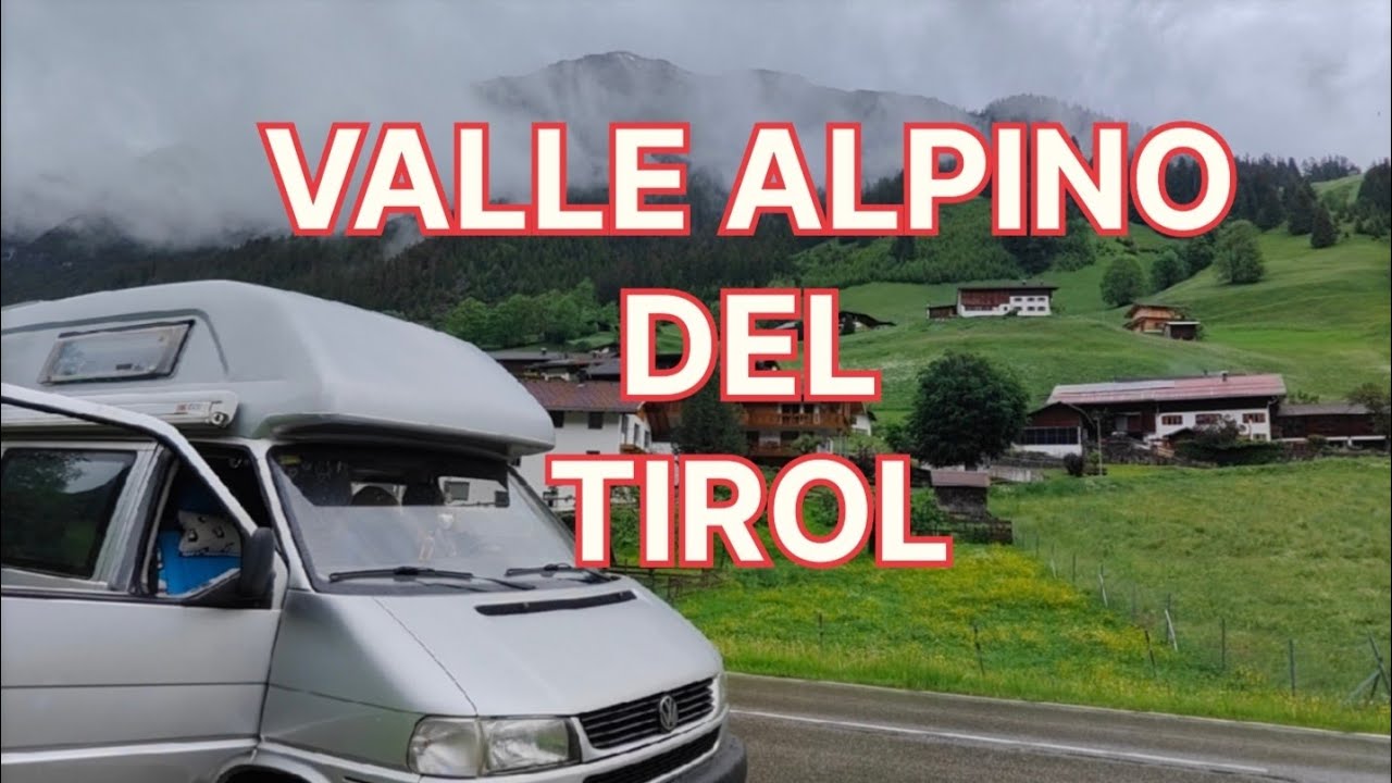 #61.3  Austria 🇦🇹  En FURGO por el espectacular Valle alpino de #lechtal en #austria