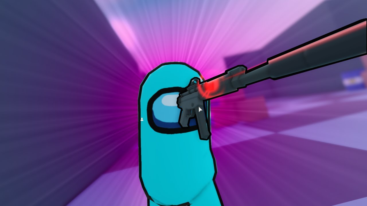 Among Us but it's an FPS and everyone is the imposter! (Roblox Bad Business)