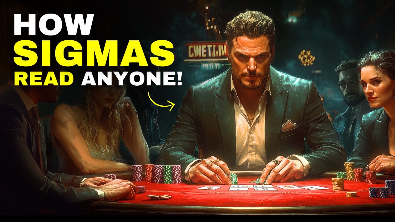 6 INSANE Psychological Tricks Sigma Males Use To Read Anyone (MUST KNOW)