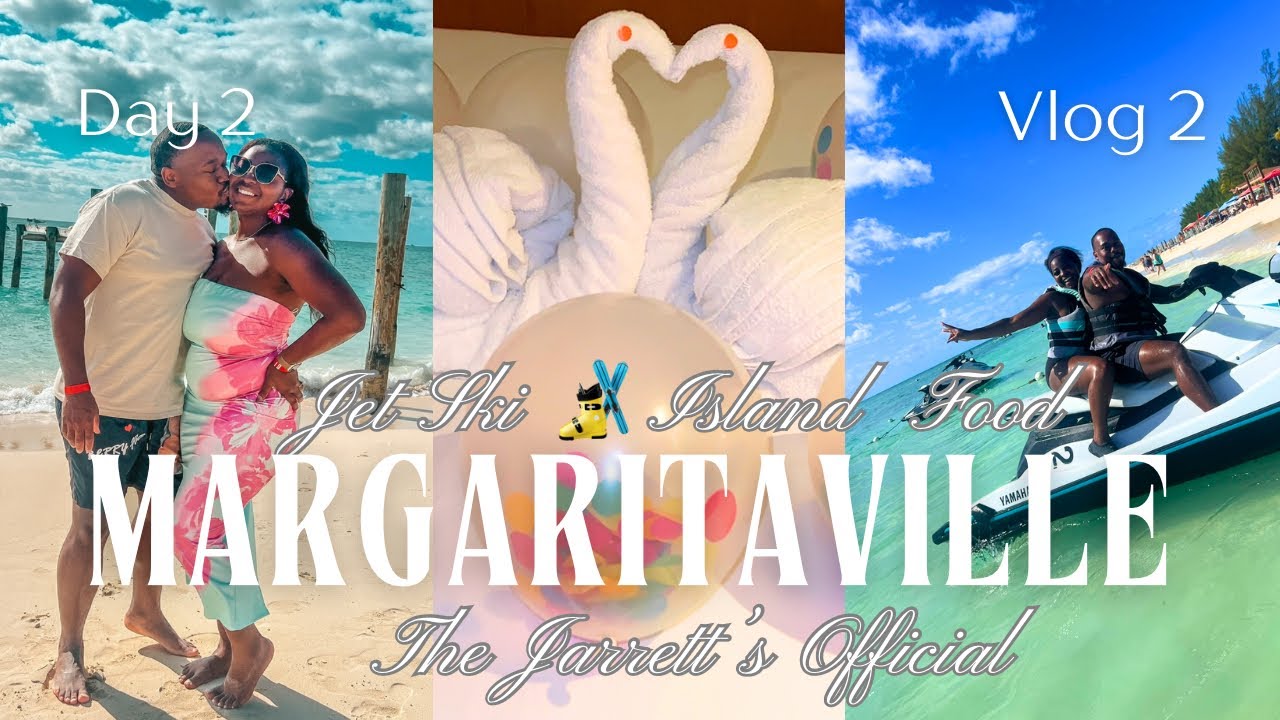 Vlog | Bahamas 🇧🇸 Day 2 | Jet Skis, Ocean Views & Island Food | The Jarretts Official