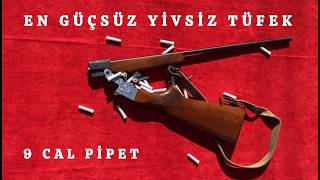 9 Cal Pi̇pet Tüfek Tanitimi Small Cali̇ber Shotgun