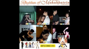 Rhythm of Mohabbatein parodi india versi indonesia Vina Fan VS Risky Kaur | Siapa dancer terbaik?