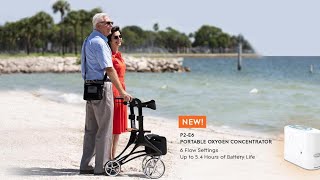 Rythm Healthcare portable oxygen concentrator review and unboxing