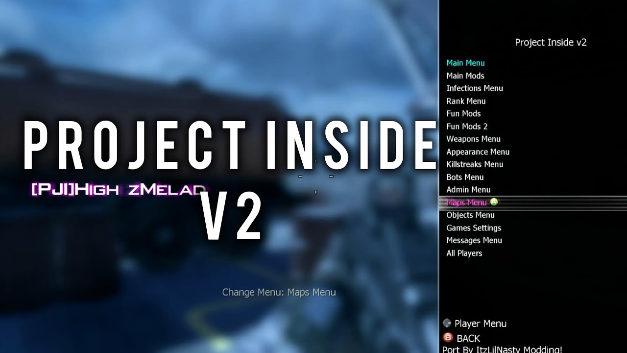MW2 | TU9 | Project Inside v2 | Multiplayer | GSC Mod Menu | (RGH/JTAG) [+Download]