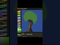 Arbre PixelArt Rapide #pixelart #tree #shortsfeed #tutorials #pixel #art #digitalart