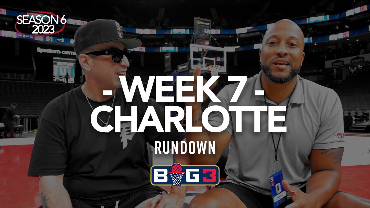 Week 7 Results and Recap – BIG3