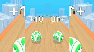 sky rolling ball 3d level 5 to 6 gameplay Walkthrough Android,iOS