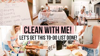 Clean With Me 2019 Cleaning, Cooking, Packing Spend The Day With Me Amy Darley