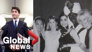 Justin Trudeau on brownface photo: ‘I should have known better’