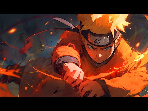 NARUTO THEME SONG REMIX (SPED UP)