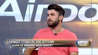 Diriliş Ertuğrulun Turgut Alpi Cengiz Coşkun Airportta