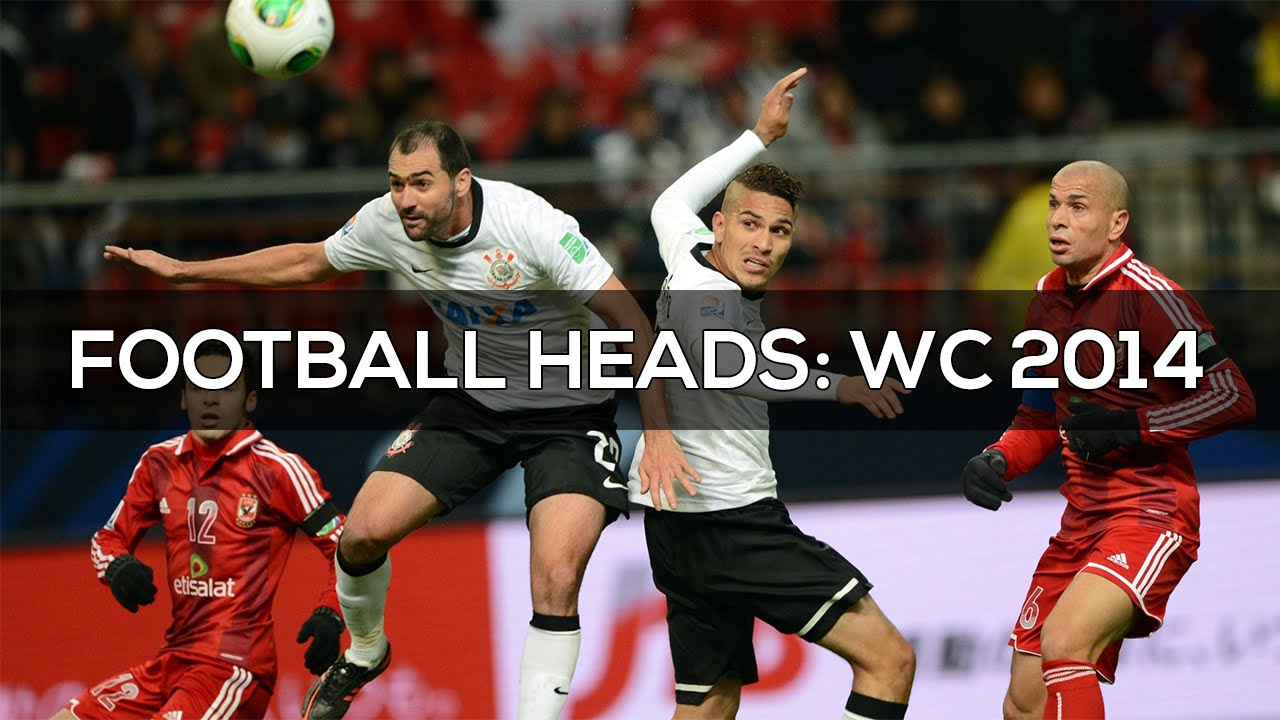Football Heads World Cup 2014 (Jogo da Copa 2014) YouTube