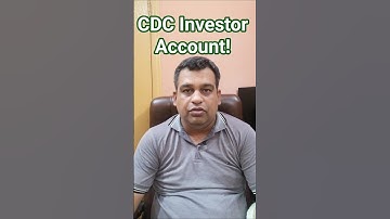 What is CDC Investor Account? | Can we buy Shares with CDC Investor Account #CdcInvestorAccount #PSX