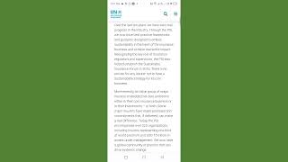 Sustainable insurance practices