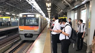 京成3050形形(3056編成)京成曳舟通過