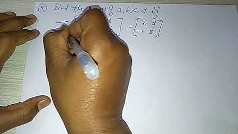 MATRIX ICSE CLASS X 8.1 Q9