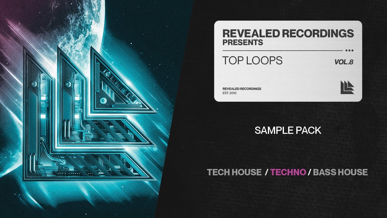 Guarda Top Loops Vol. 8 (Sample Pack) Tech House, Bass House, Techno | Revealed su YouTube Guarda Top Loops Vol. 8 (Sample Pack) Tech House, Bass House, Techno | Revealed su YouTube