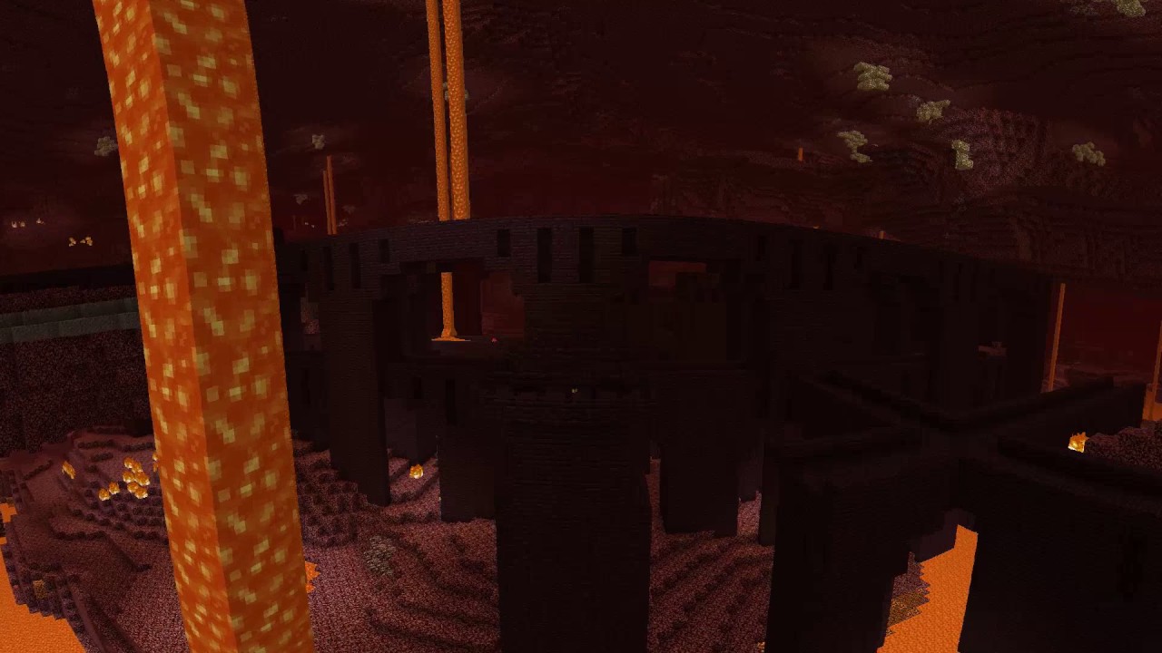 Minecraft Expocraft! - Exploring Nether Fortress in 360 Degrees! - YouTube