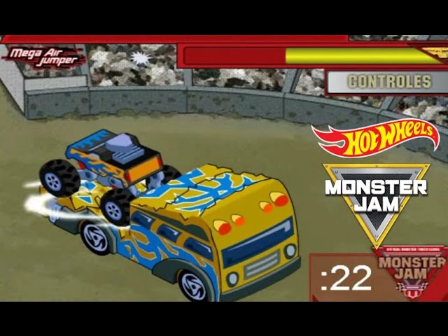 hot wheels monster jam mega air jumper