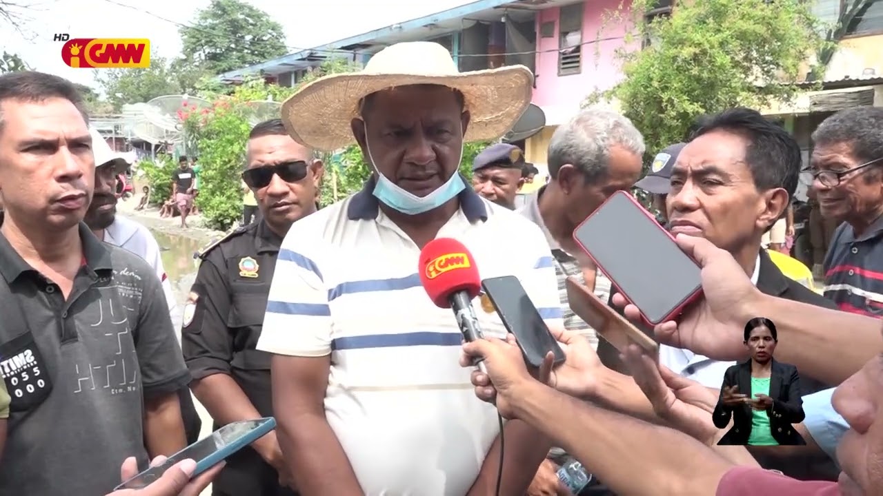 Governu hasai uma kain 4 ne’ebé okupa rai Estadu hodi halo negósiu iha Aldeia Rosario suku Madohi