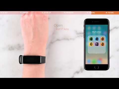 MYKRONOZ ZEFIT 3 - Smartwatch - Productvideo Vandenborre.be