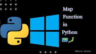 Map Function in Python || Map with Lambda Functions