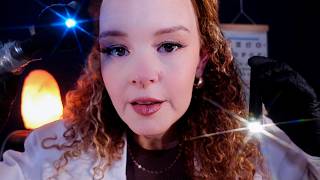 ASMR Detailed Eye Exam for Deep Sleep Soft Spoken Roleplay