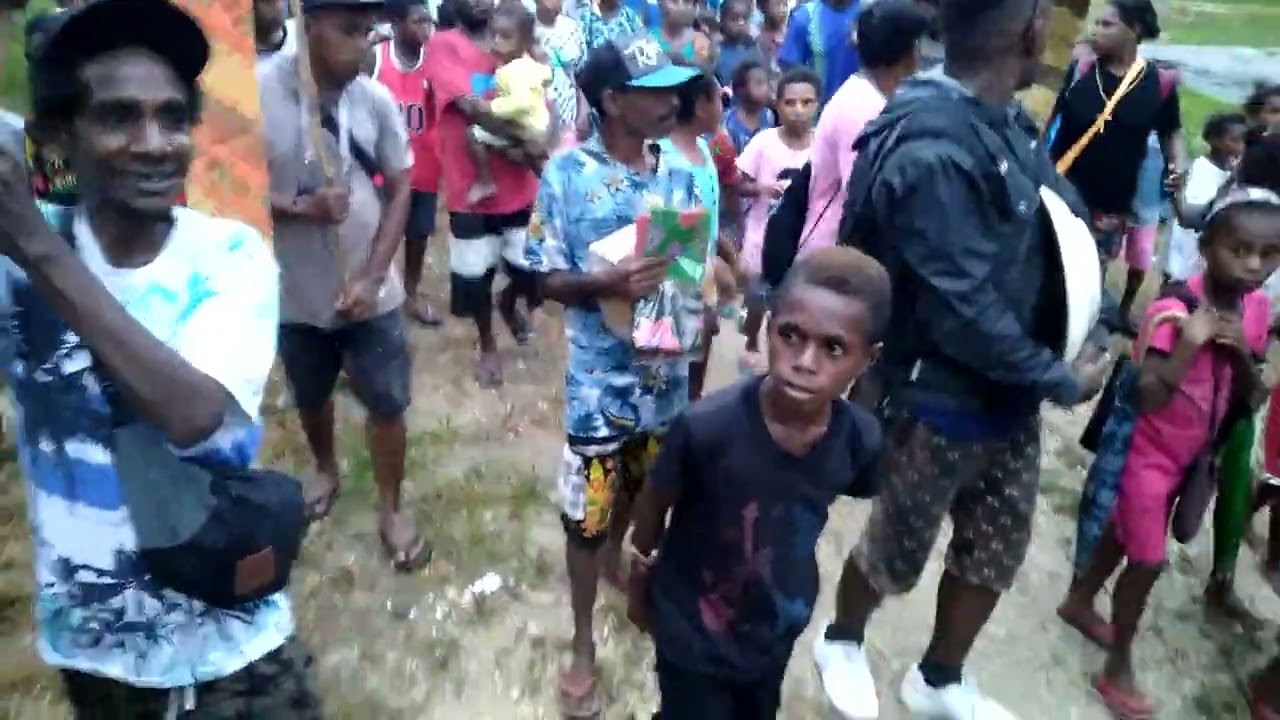 Acara nikah adat irarutu Fruata -Maryedi