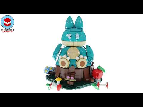 LEGO Pokémon Munchlax - LEGO 72150 Speed Build