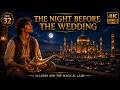 🧞 Aladdin: The Night Before the Wedding–Part 32 | Aladdin and the Magical Lamp | Arabian Nights 1001