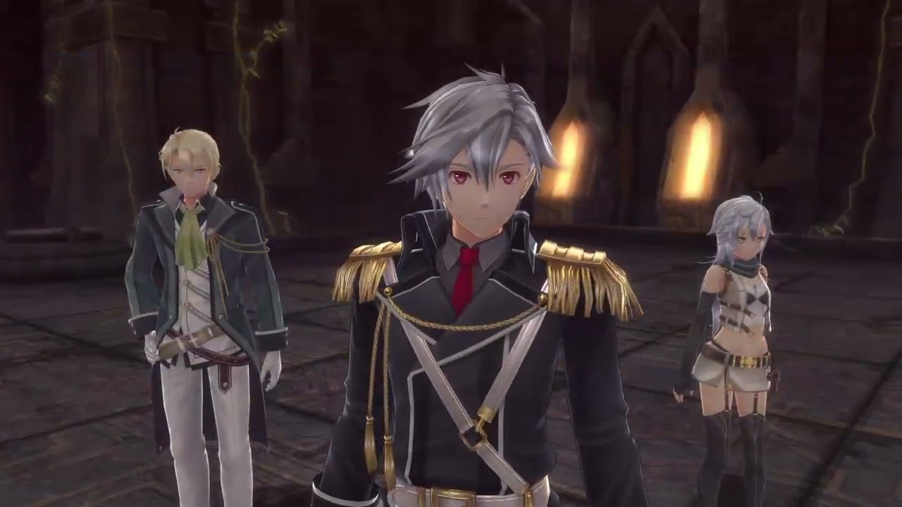 Trails of Cold Steel IV Final! - Hardest(Nightmare) Complete Story no Newgame+ Stuff Part30