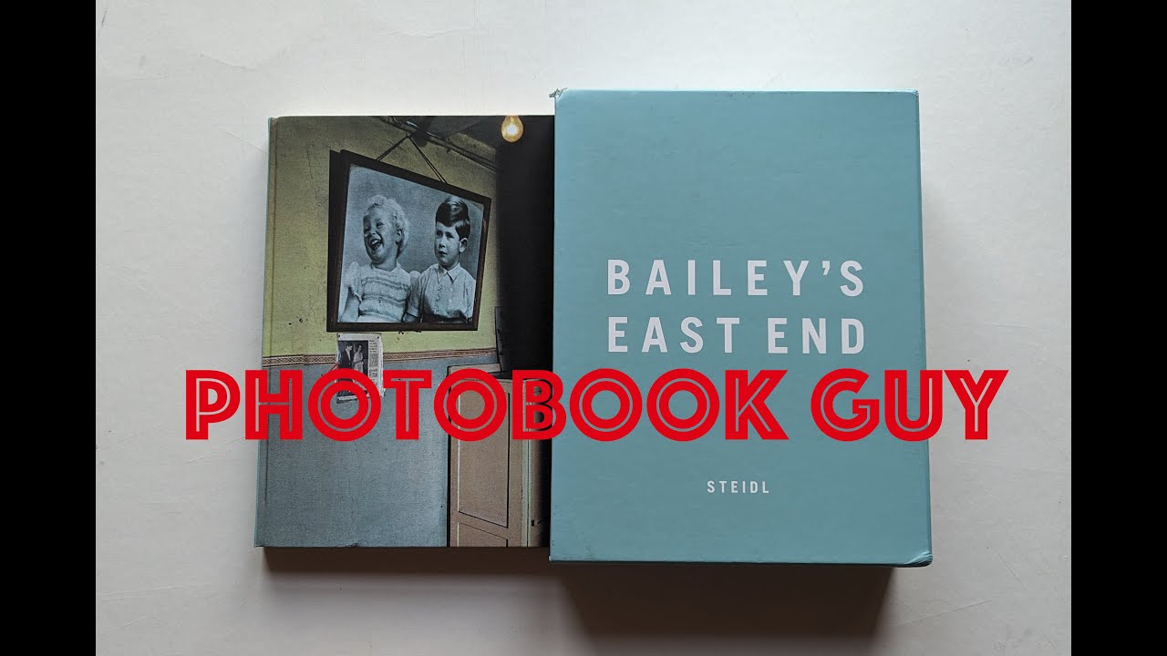 デヴィッド・ベイリー Bailey’s East End 初版 3冊 写真集 Bailey´s East End - David Bailey - Steidl Verlag