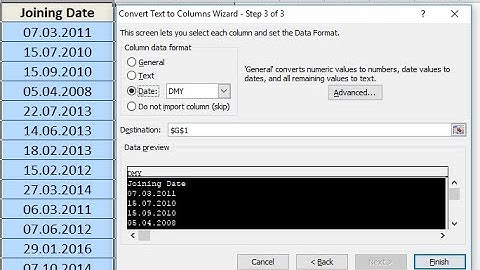 Change the Date Format from DD.MM.YYYY to DD-MM-YYYY