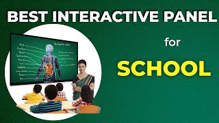 BEST INTERACTIVE PANEL FOR SCHOOL | CROWN TOUCH | TELANGANA | KARNATAKA | ANDHRA PRADESH