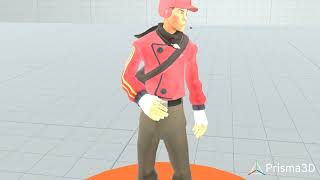 Tf2 sfm stage map test(prisma 3d)