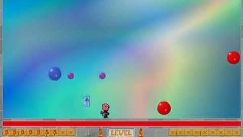 Bubble Trouble Walkthrough @ 196,160 points