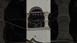 Колокольный звон на Бутовском полигоне. Церковь святых Новомучеников и Исповедников Российских