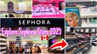 Exploring Sephora Full store Tour in Canada  | Self care Shopping | Come Shop With me
