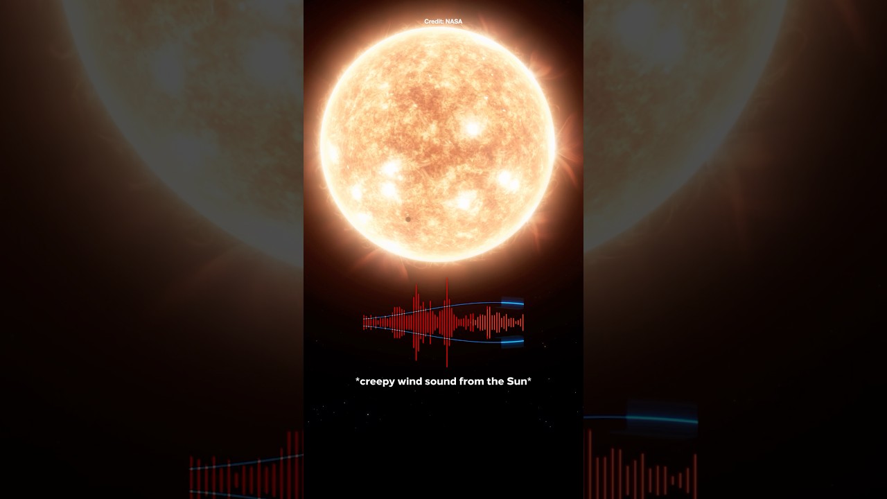 NASA Recorded The Sound Of The Sun! - YouTube