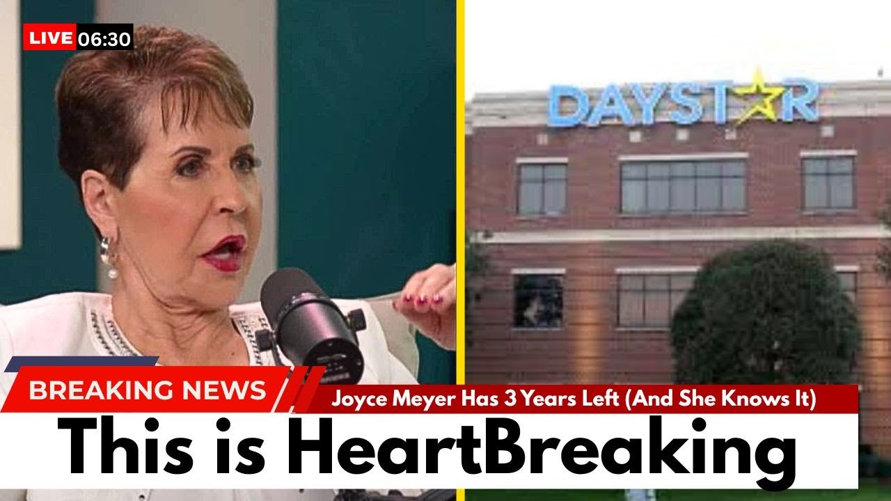 The REAL Reason Joyce Meyers Empire is FINALLY Collapsing Exposed