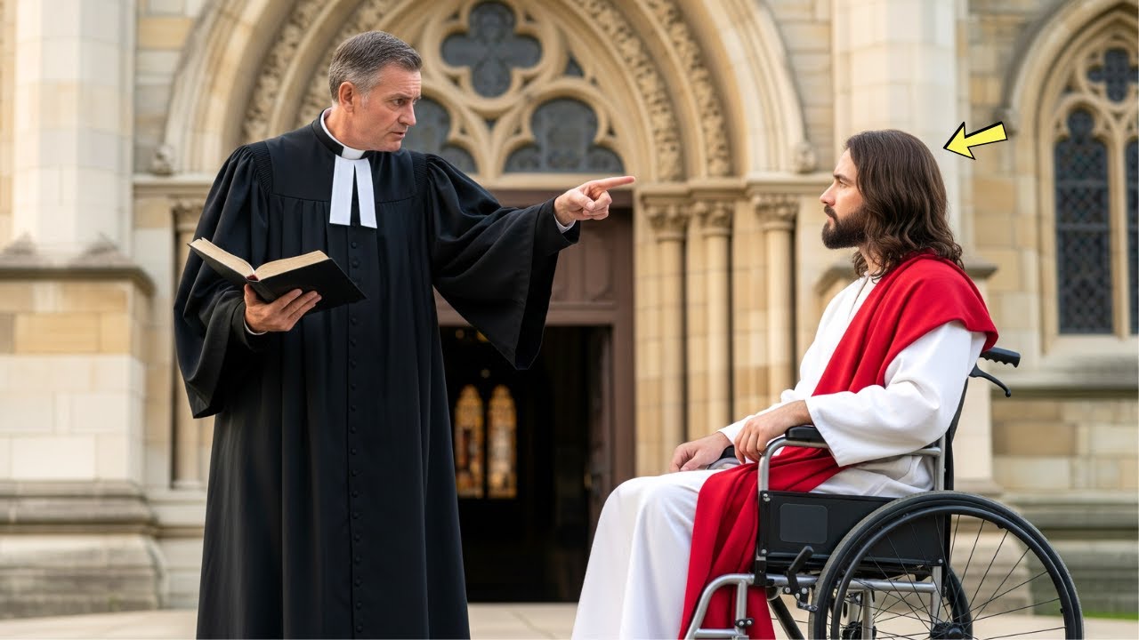 “No eres bienvenido en esta iglesia” dijo el pastor arrogante al anciano paralítico… pero era Jesús…