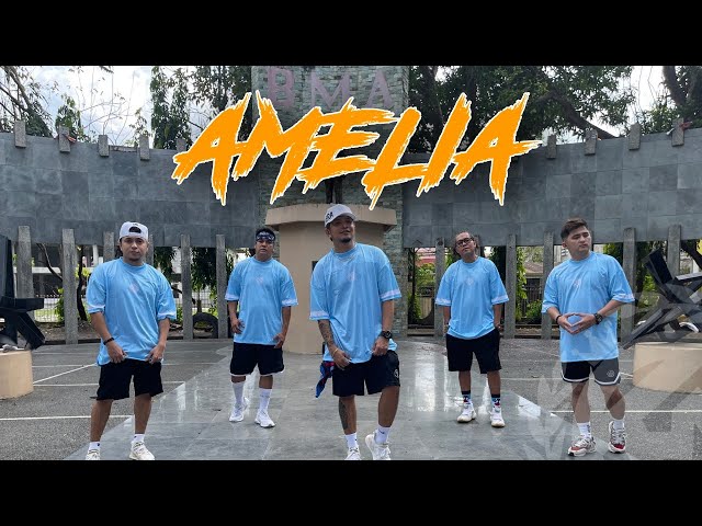 AMELIA (Tiktok Viral) by Besa ft Mattyas | Ikyy Pahlevii Remix | TML Crew Jay Laurente class=